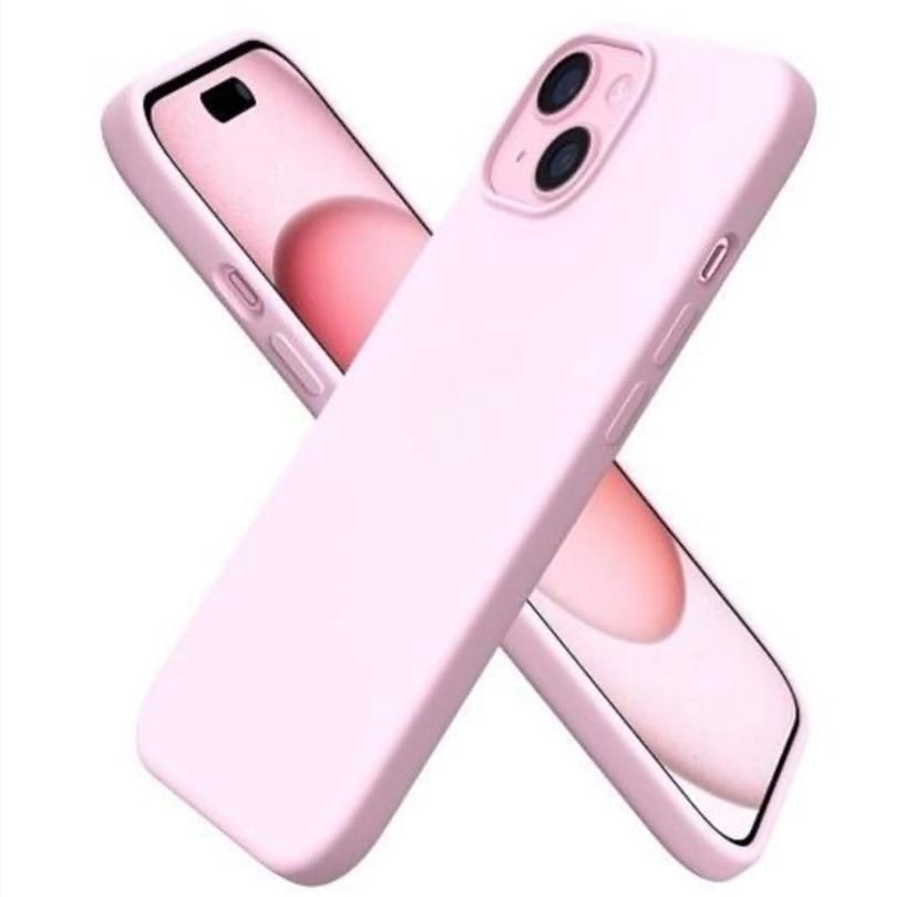 iPhone 15 Premium Liquid Silicone Slim Case - Image 1