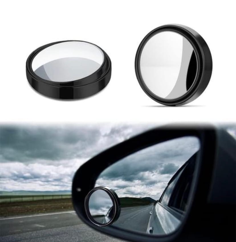 Adjustable HD Blind Spot Car Mirrors (Set of 2) - Image 1
