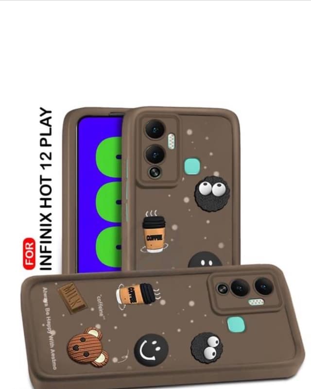 Infinix hot 12 play case