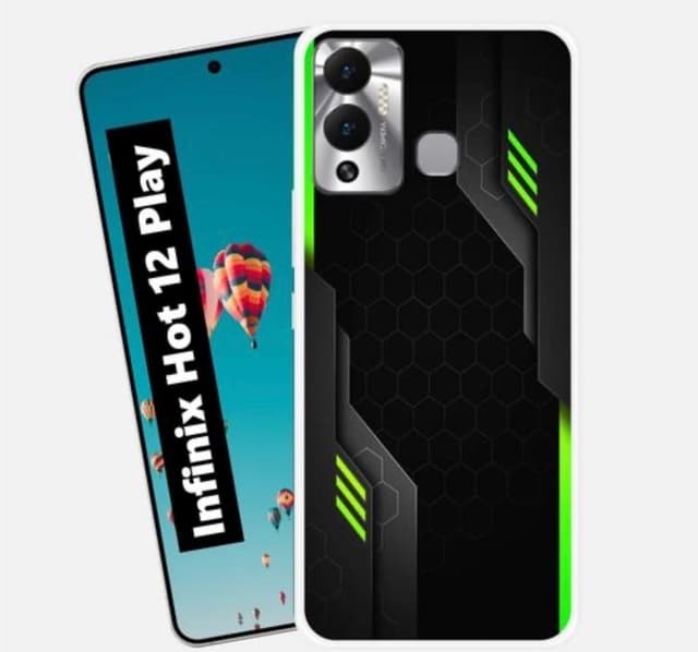 Infinix hot 12 play case premium quality