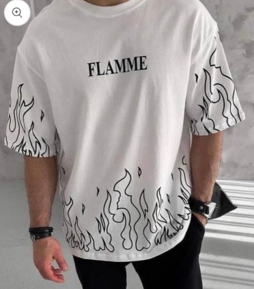T shirt for man with soft and smooth fabric cotton blend t shirts - Image 1
