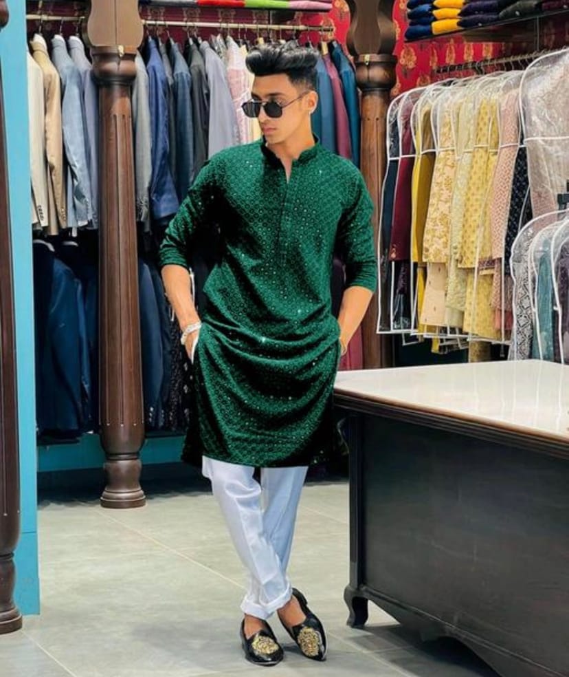 Man stylish kurta - Image 1